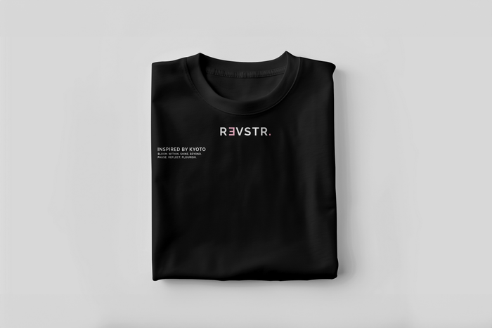 REVSTR Oversized T-shirt - Noir