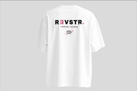 REVSTR Oversized T-shirt – Blanc