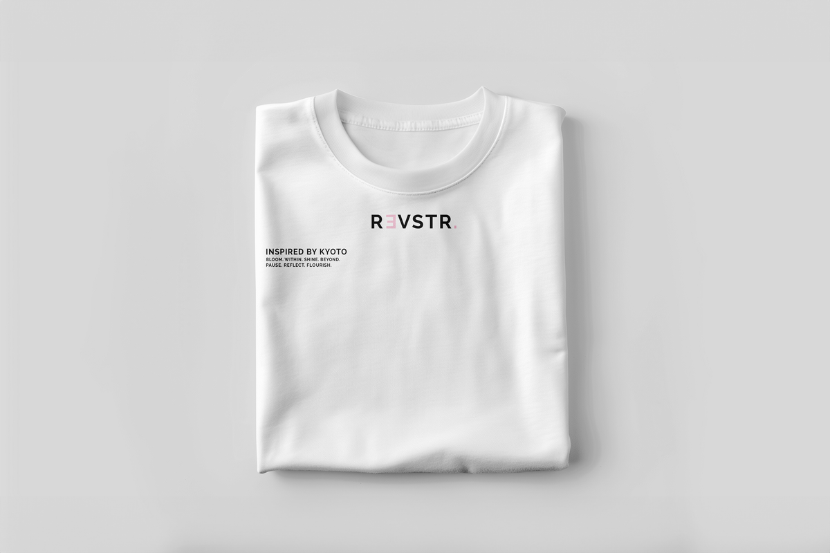 REVSTR Oversized T-shirt – Blanc