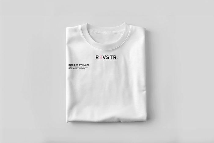 REVSTR Oversized T-shirt – Blanc